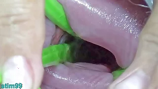 Cervix Dilatation &vert; Stretching the Cervix with Sextoys
