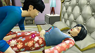 Japanese step Laddie Fucks Japanese Mom After Attracting A Cleanse - Obscurity inconspicuous Sex Forbid